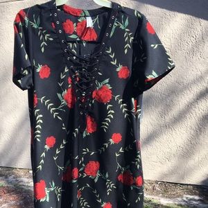 Rose dress
